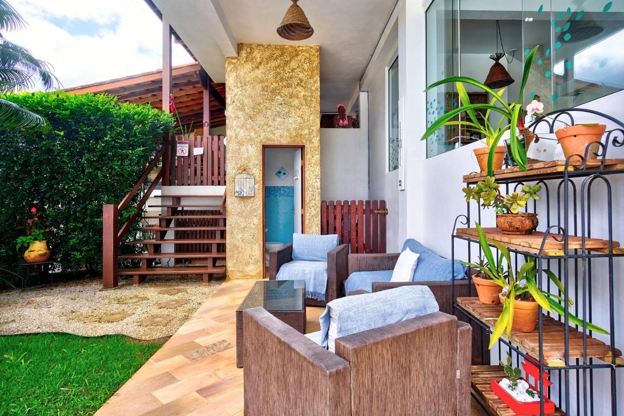 Área de estar aconchegante